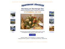 Tablet Screenshot of apartment-oberfeld.de